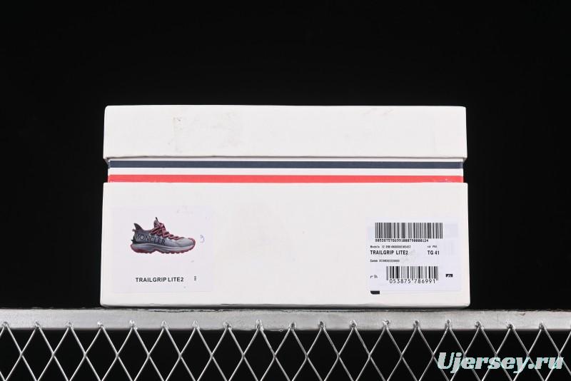 Moncler Trailgrip GTX Mountain Outdoor Shoes with Cordura Nylon Gore-Tex Waterproof Vibram Outsole - M00080M3457