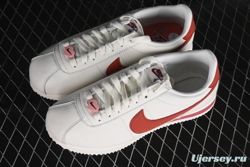 Nike Classic Cortez Leather Collaboration Retro Original Leather Running Shoes - FZ5167-133