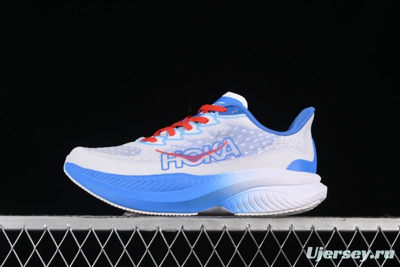 HOKA ONE ONE MACH 6 Next-Generation Flagship Racing Shoes with Carbon Plate Technology - 1147790 WHTV