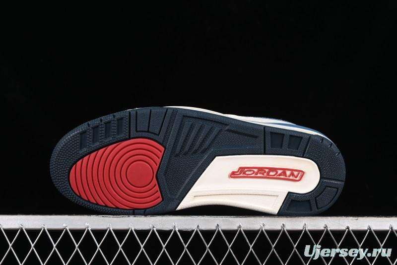 Nike Air Jordan Legacy AJ312 Low Top Sneakers with Triple Strap Design - HM3709-141