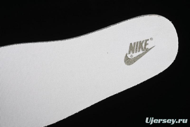 Nike SB Dunk Low Supreme Collaboration - Off-White Green Check Anniversary Customized Low-Top Casual Skate Shoes - DQ1098-391