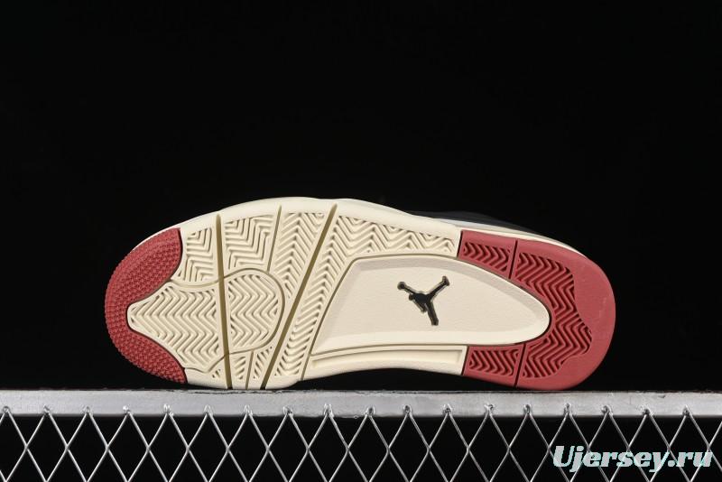Nike Air Jordan 4 Retro Low Basketball Shoes Remastered - FQ7939-100