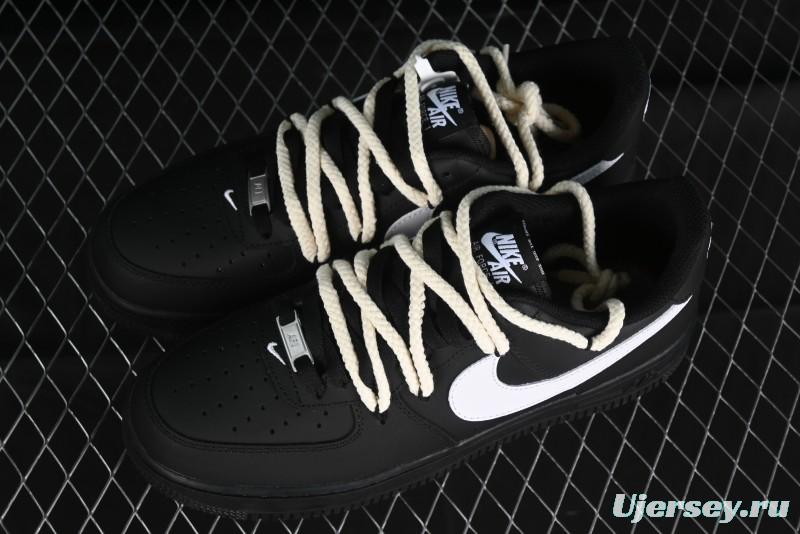 Nike Air Force 1 '07 Low Panda Deconstructed Low-Top Casual Sneakers - FV0627-010