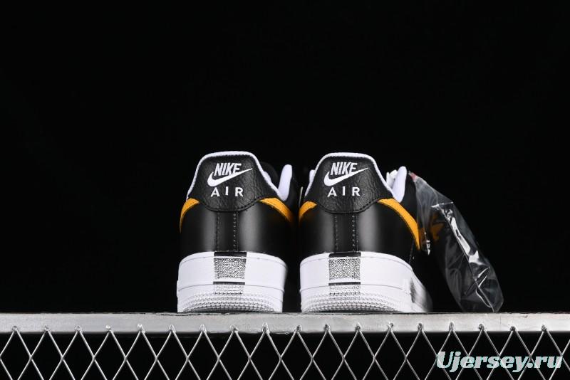 Nike Peaceminusone x Air Force 1 '07 Graffiti Casual Sneakers - AQ3692-003