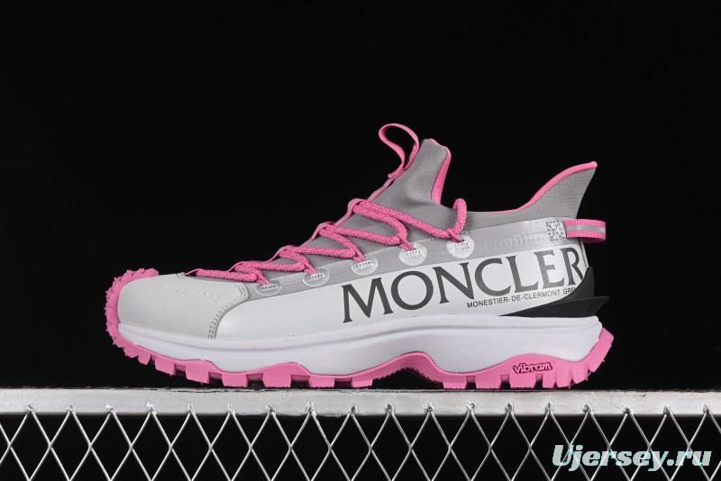 Moncler Trailgrip GTX Mountain Outdoor Shoes with Cordura Nylon Gore-Tex Waterproof Vibram Outsole - M00080M3457