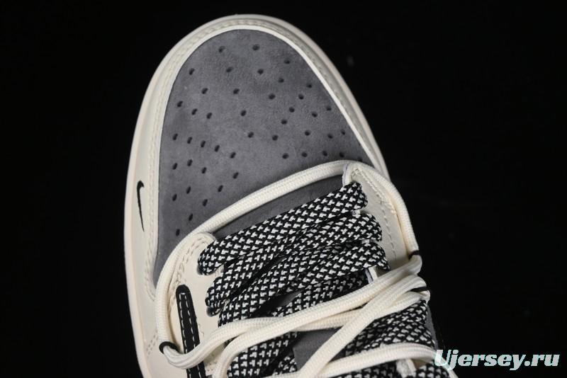 Nike Travis Scott x Fragment Design x Air Jordan 1 Low OG SP AJ1 Supreme Collaboration - SJ0086-132