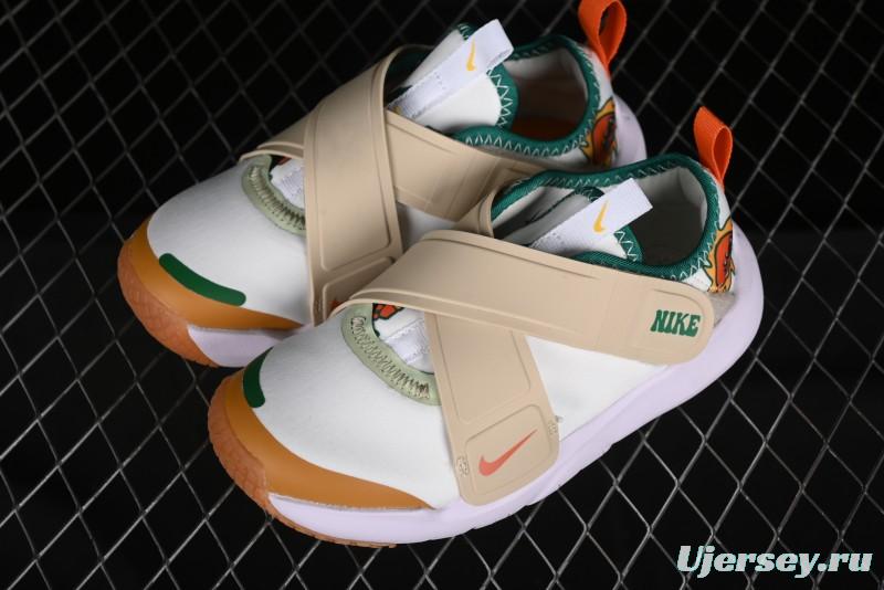 Nike Flex Advance Hook and Loop Breathable Soft Lightweight Kids Shoes - DQ5084-181