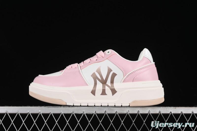 New York Yankees MLB Chunky Liner Basic Height Increasing Casual Sneakers - 3ASXCLB3N50PKS