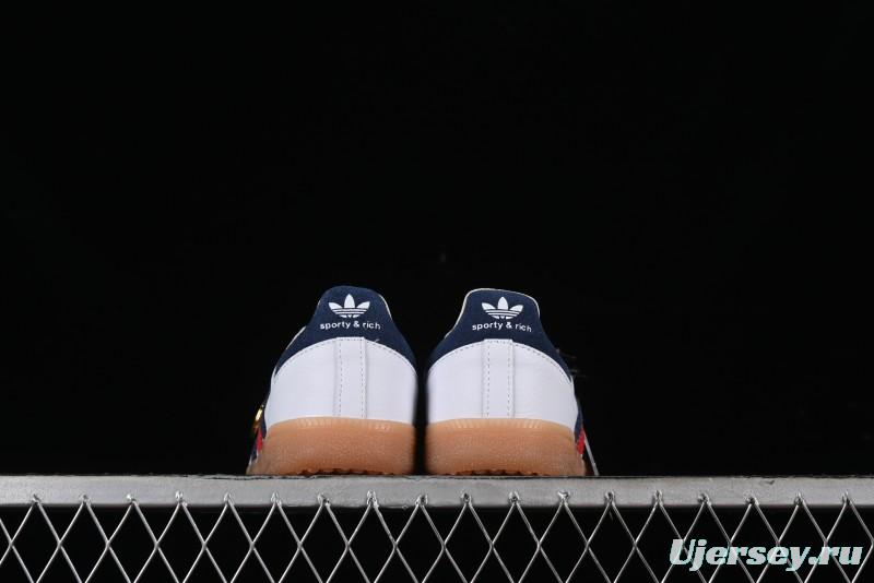 Adidas Originals Samba OG Sporty&Rich Retro Casual Sneakers - IH8338