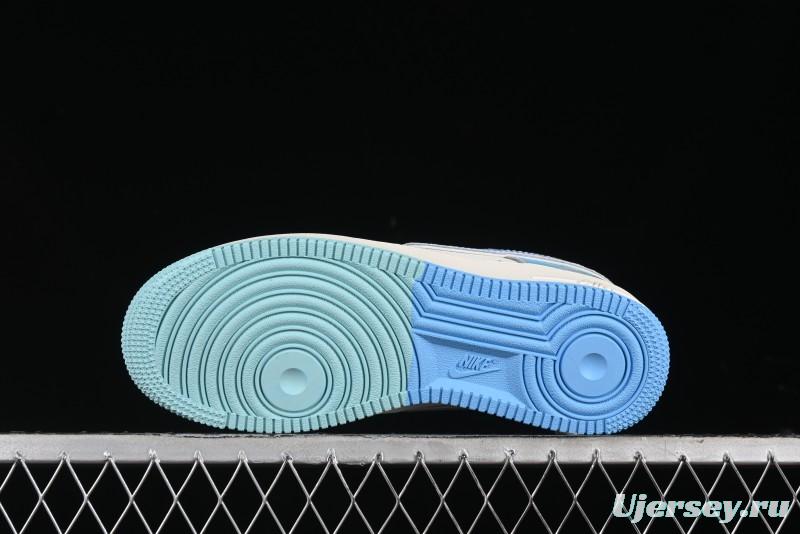 Nike Air Force 1 '07 Low Casual Sneakers "Crystal Dragon Palace" - DB3301-303