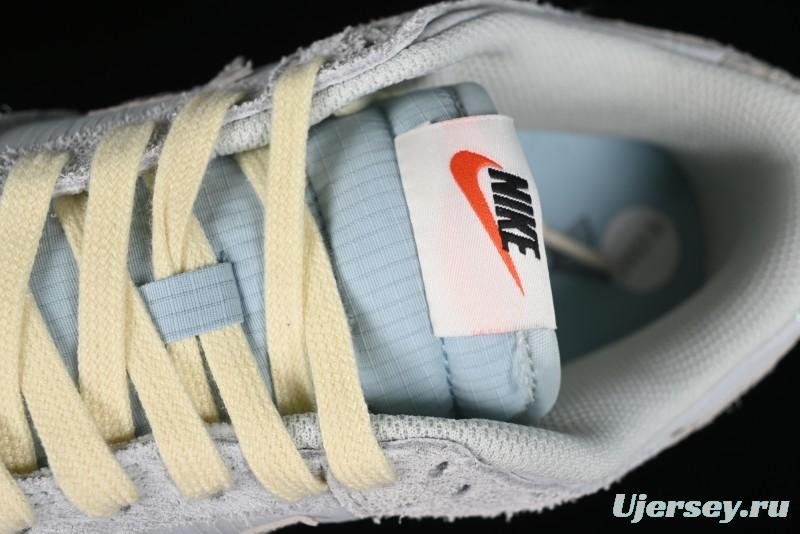 Nike Dunk Low SB "Fishing" Trout Pattern Casual Skate Shoes - DV7210-001