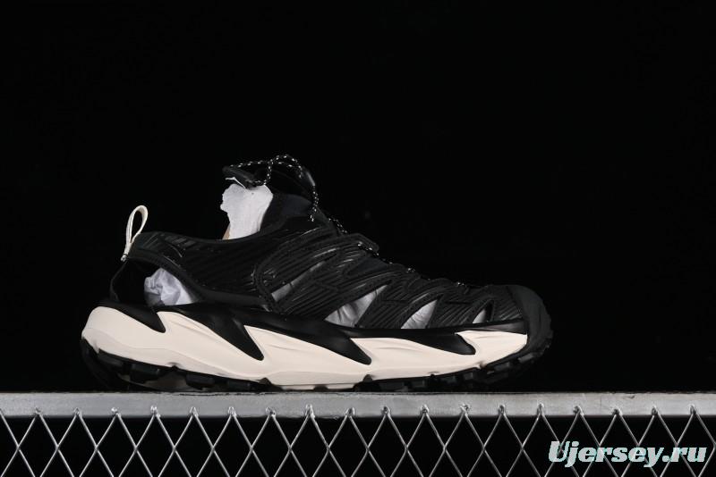 Hoka One One Hopara Outdoor Functional Mountain Sandals with Rugged Outsole - 1123112 BKLB