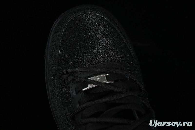 Nike Air Force 1 '07 Low White Black Starry Full Diamond Lace-Up Low-Top Casual Sneakers - ZH0316-032