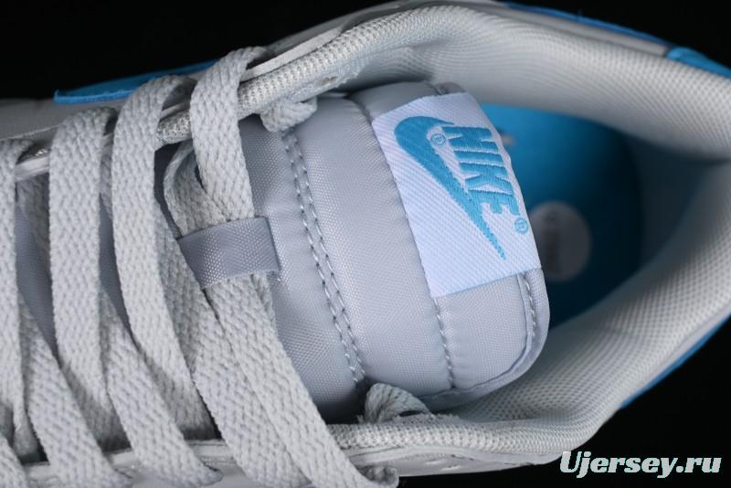 Nike Dunk Low SB Light Blue Grey Retro Skateboarding Shoes - DV0831-001