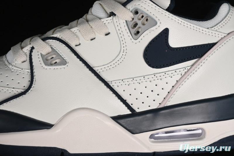 Nike Air Flight 89 Low Basketball Shoes with Air Cushion Technology - FQ8256-001