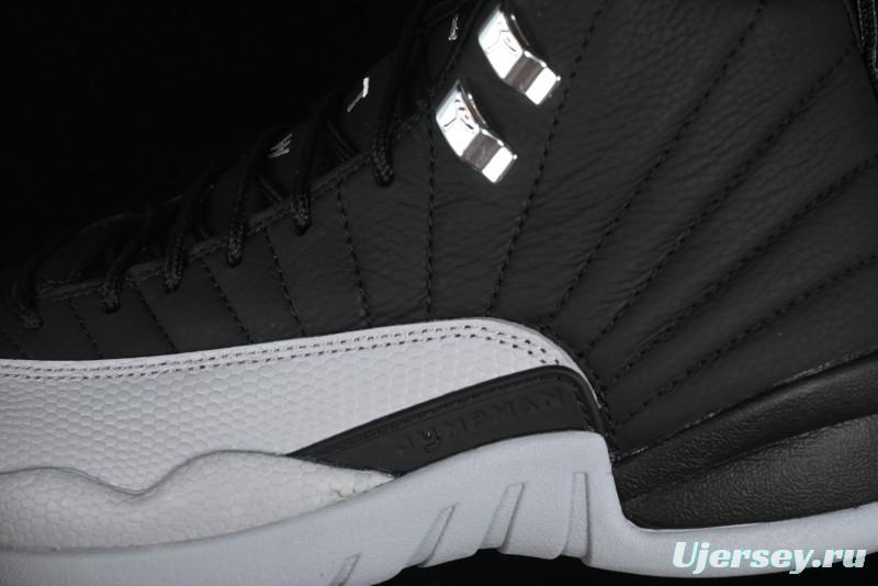 Nike Air Jordan 12 Retro Basketball Shoes in Wolf Grey - CT8013-010