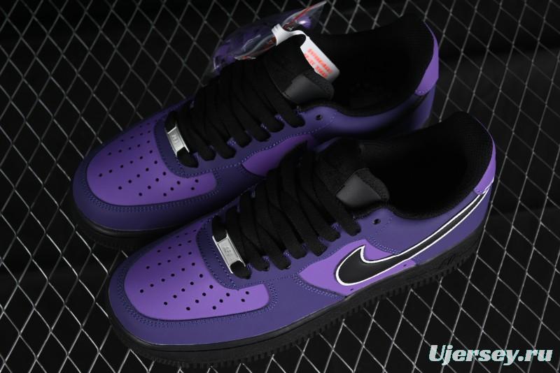 Nike Air Force 1 '07 Low Casual Sneakers with Full-Length Air Cushion - DD8959-002