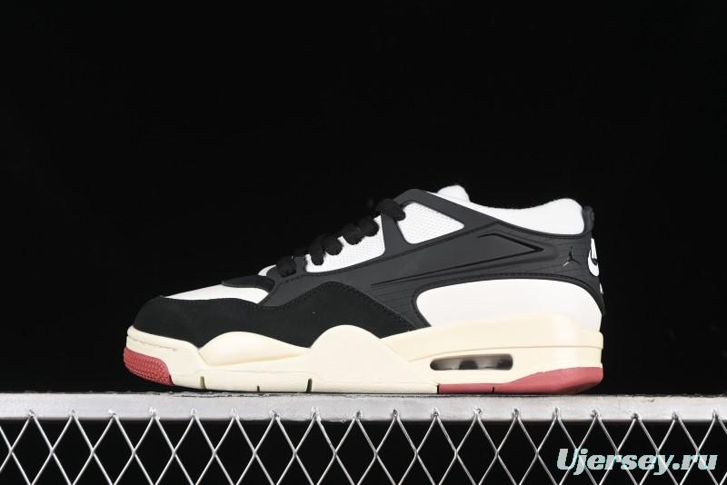 Nike Air Jordan 4 Retro Low Basketball Shoes Remastered - FQ7939-100