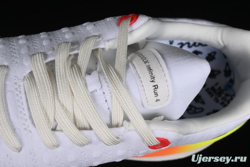 Nike ZoomX Infinity Run 4 Professional Cushioned Running Shoes with Knit Upper - HJ4916-100