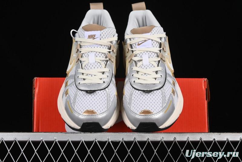 Nike V2K Runtekk 3XL Retro Low-Top Running Shoes with Shock Absorption and Anti-Slip Design - HJ7245-100