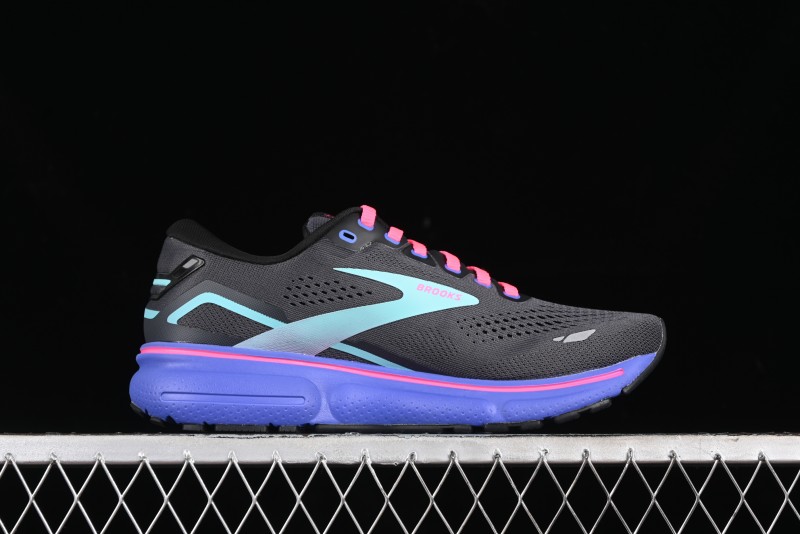 Brooks Ghost 15 Running Shoes with DNA LOFT V2 Cushioning and Breathable Air Mesh - 1203801B079