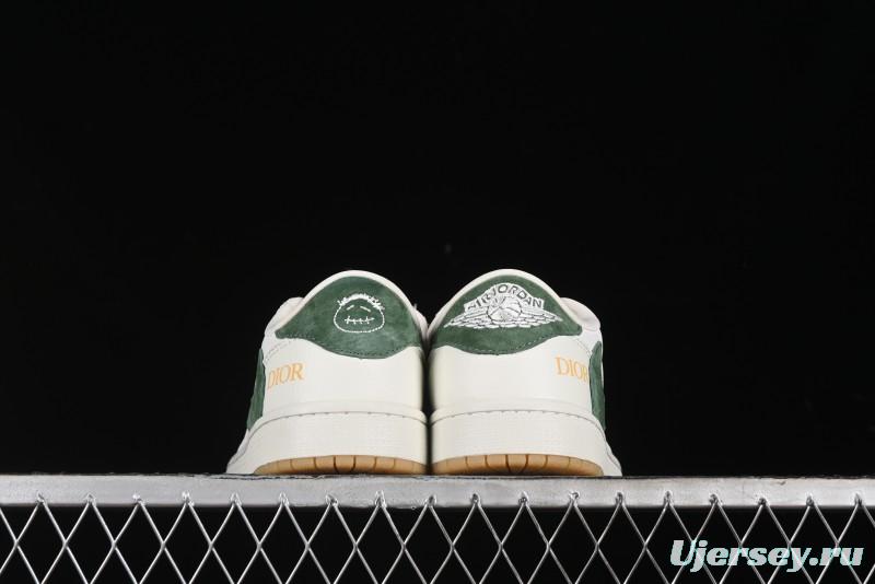 Nike Travis Scott x Fragment Design x Air Jordan 1 Low OG SP AJ1 Sneakers - JH6088-703