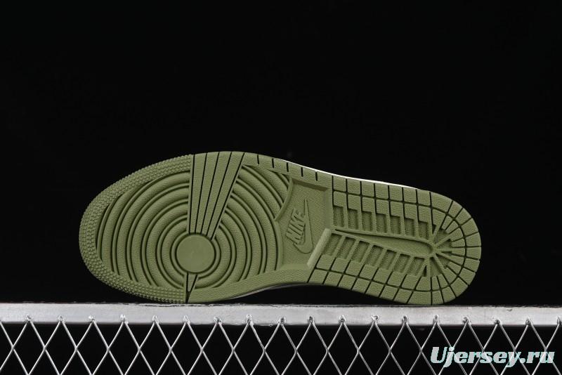 Nike Travis Scott x Fragment Design x Air Jordan 1 Low OG SP AJ1 Bape Collaboration - BB6511-621