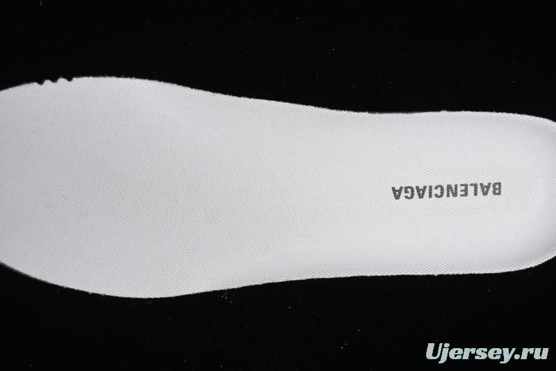 Balenciaga Runner Kith Four Color Retro Casual Shoes - W3RNY0328