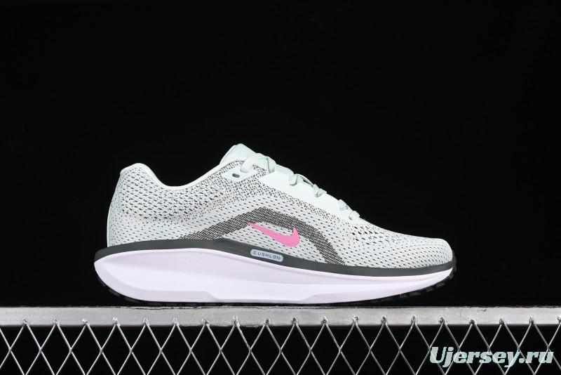 Nike Zoom Winflo 11 Moon Mesh Breathable Casual Running Shoes with Cushioning - FJ9510-300