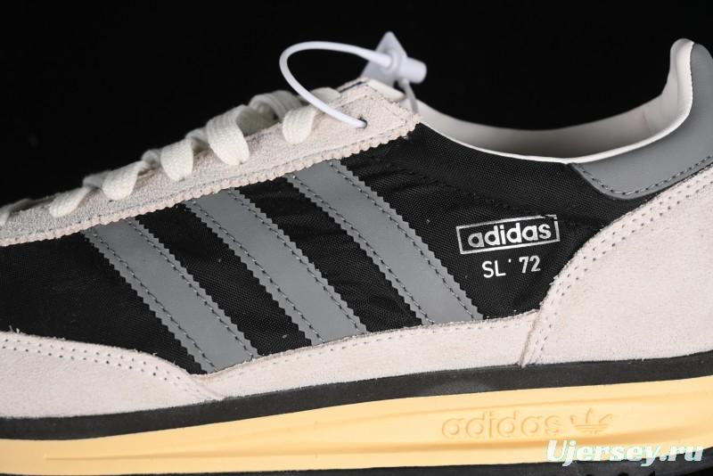 Adidas Originals SL 72 RS Retro Running Shoes with Ecotex Tongue and EVA Midsole - JI2498