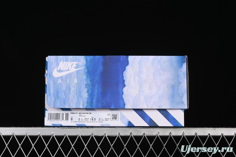 Nike Air Flight 89 Low Air Cushion Basketball Shoes - HF6843-072