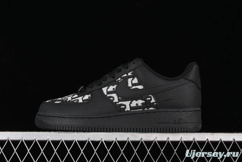 Nike Air Force 1 '07 Low Custom Casual Sneakers - CW2288-111