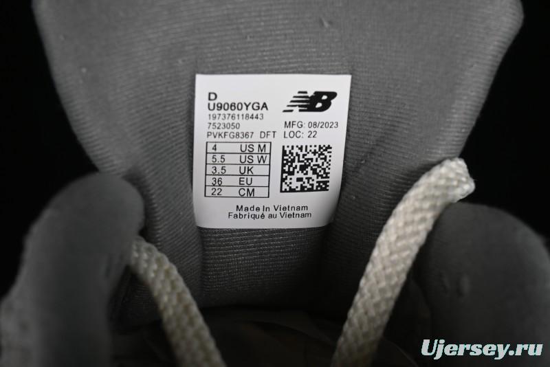 Joe Freshgoods x New Balance NB9060 Retro Casual Running Sneakers with ABZORB Cushioning - U9060YGA