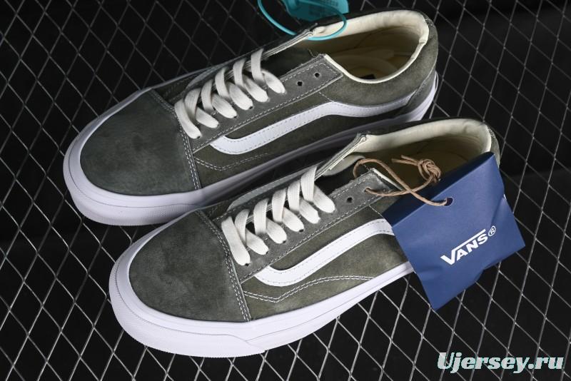 Vans Old Skool 36 LX Full Suede Retro Low-Top Canvas Vulcanized Shoes - VN000CQDCHZ