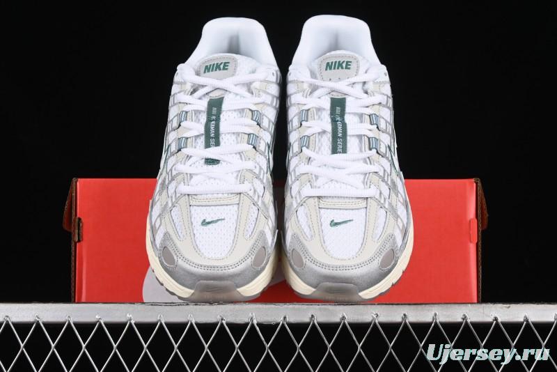Nike P-6000 Prm Retro Casual Sneakers with Lightweight Design - HF4308-072