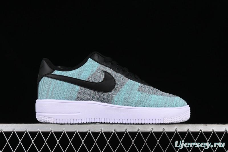 Nike Air Force 1 '07 Low 2.0 Moon Black Flywire Casual Sneakers - CI0051-600