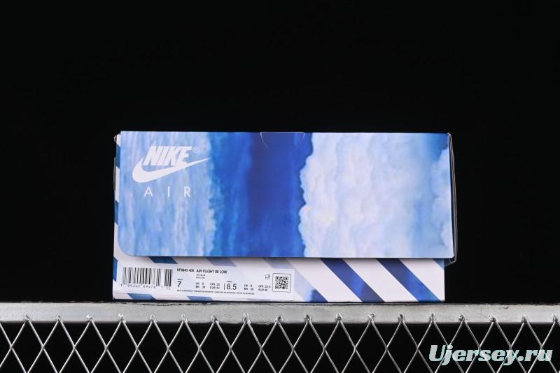 Nike Air Flight 89 Low Basketball Shoes with Air Cushion - HF6843-400