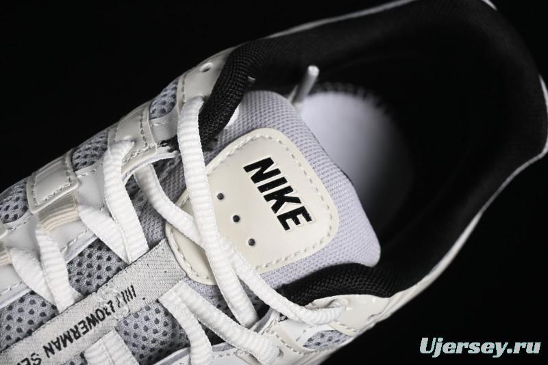 Nike P-6000 PRM Retro Casual Sneakers with Lightweight Design - HJ3488-001