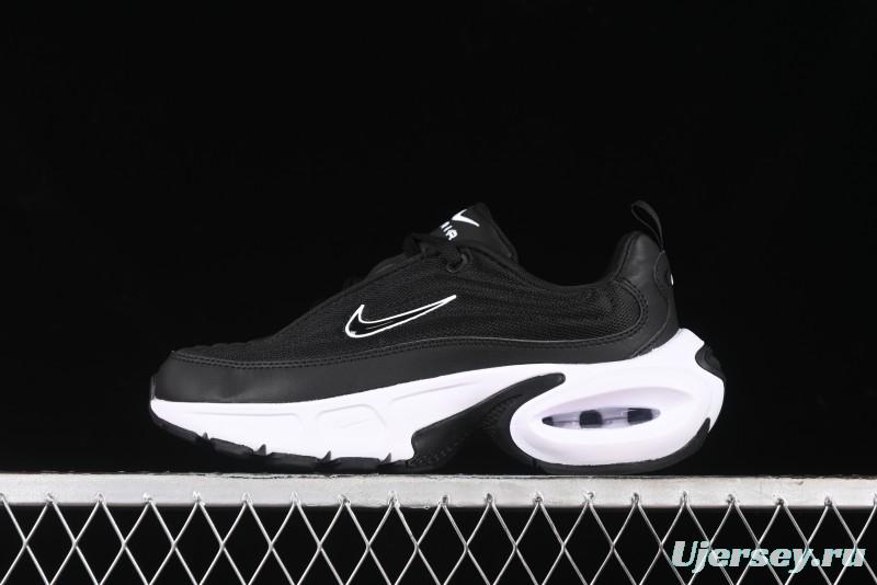 Nike Air Max Portal Retro Running Shoes with Air Cushion - HF3053-001