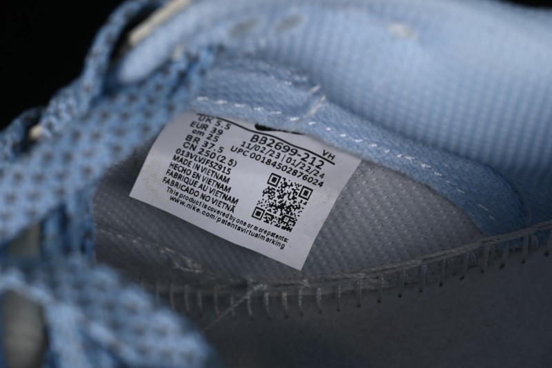 Nike SB Dunk Low UN Collaboration - Sky Blue Anniversary High-End Custom Low-Top Casual Skate Shoes - BB2699-212