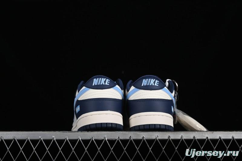 Nike SB Dunk Low Supreme Collaboration - Anniversary Edition High-End Custom Low-Top Casual Skate Shoes - CF3688-009