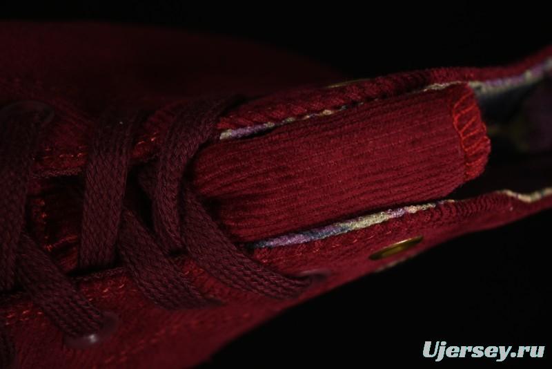 Converse Wonka x Converse Chuck Taylor All Star High Top Vintage Corduroy Shoes - A08153C