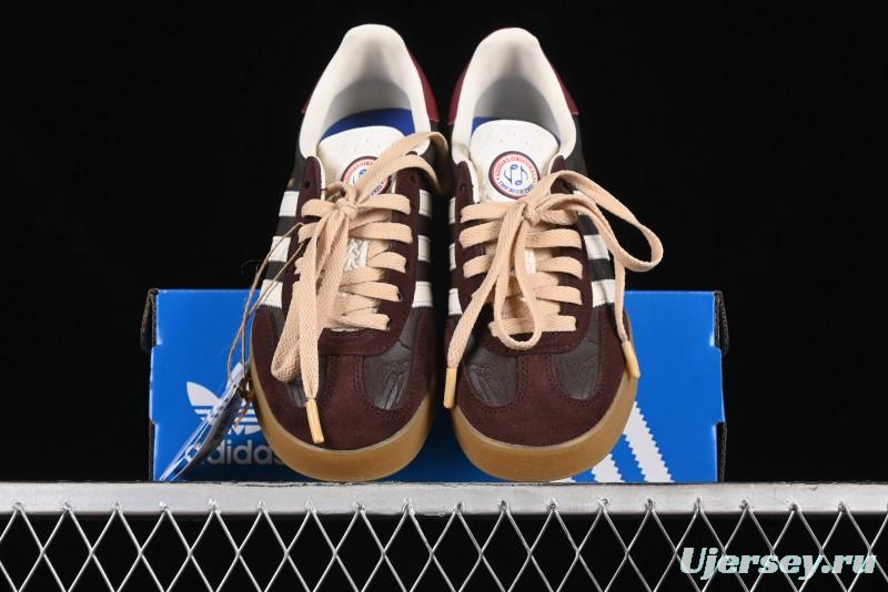 Adidas Originals Gazelle Indoor Retro Casual Slip-Resistant Wear-Resistant Low-Top Sneakers - JP5671