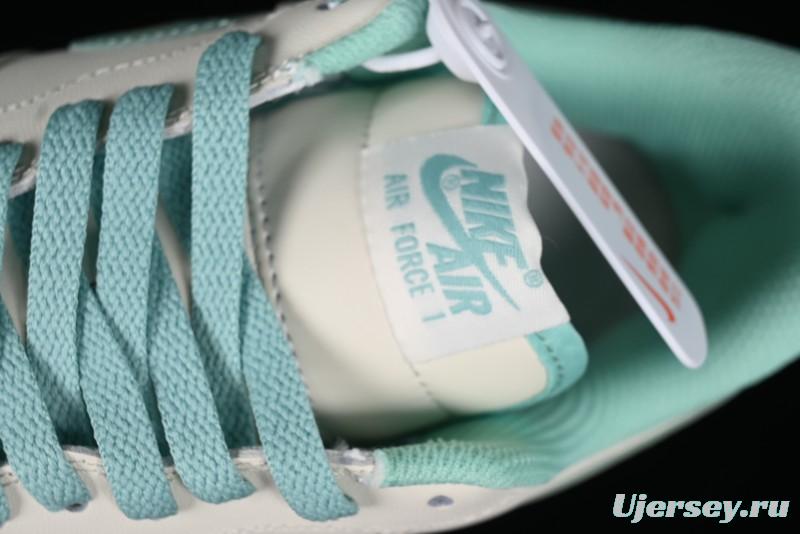 Nike Air Force 1 '07 Low Green Hill Casual Sneakers - XC2351-550