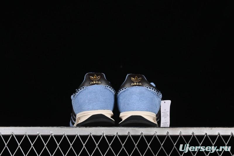 Adidas Wales Bonner Originals SL 76 IH3262 Low-Top Casual Sneakers with Football Style - IH3262