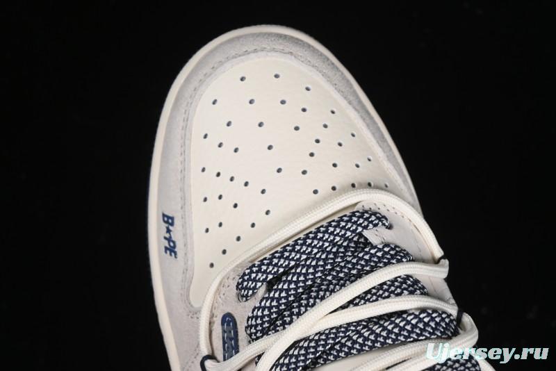 Nike Travis Scott x Fragment Design x Air Jordan 1 Low OG SP AJ1 Bape Collaboration - SJ0086-133