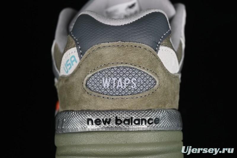 New Balance Made In USA M992 Series Classic Retro Casual Running Shoes - M992WT