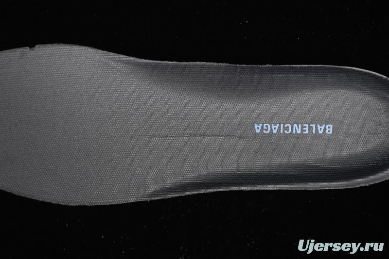 Balenciaga Runner Kith Four Color Retro Casual Shoes - W3RMU0150