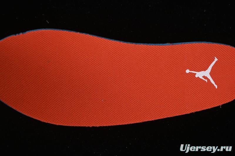 Nike Air Jordan 1 Mid Basketball Shoes in White and Orange Colorway - BQ6472-108