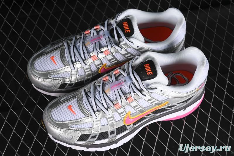 Nike P-6000 Prm Retro Casual Sport Dad Shoes - BV1021-100